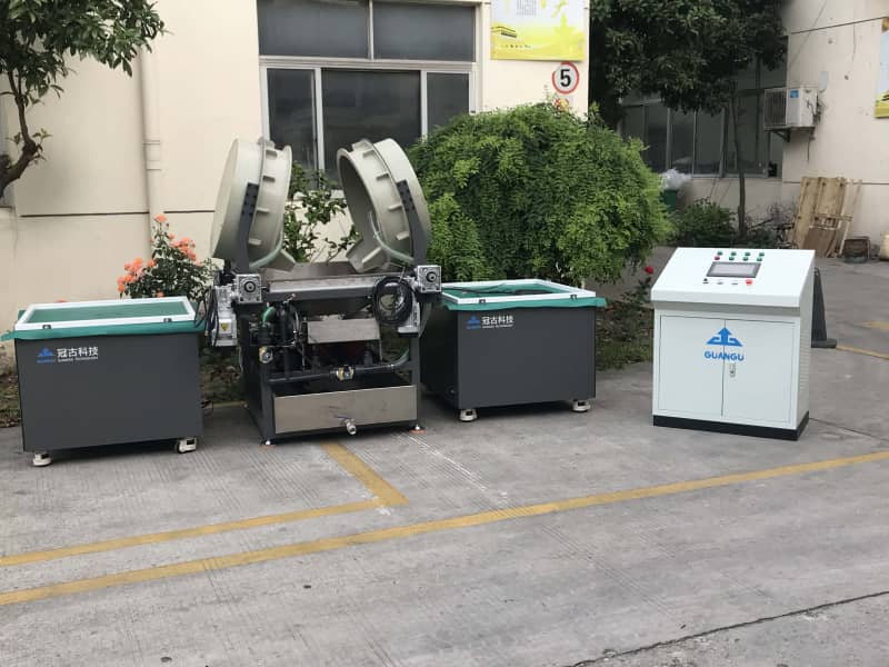 金屬筷子煥新記：磁力光飾機(jī)的神奇魔力