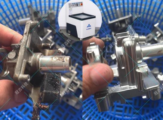 磁力拋光機以及拋光效果