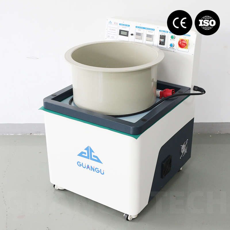 空調(diào)金屬配件加工升級(jí)：磁力拋光機(jī)如何重塑表面處理新標(biāo)桿？