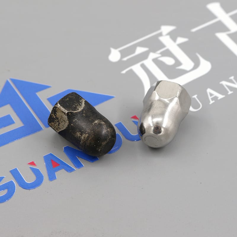 告別毛刺與暗沉！冠古磁力拋光機(jī)讓不銹鋼蓋型螺母顏值與實(shí)力雙升級